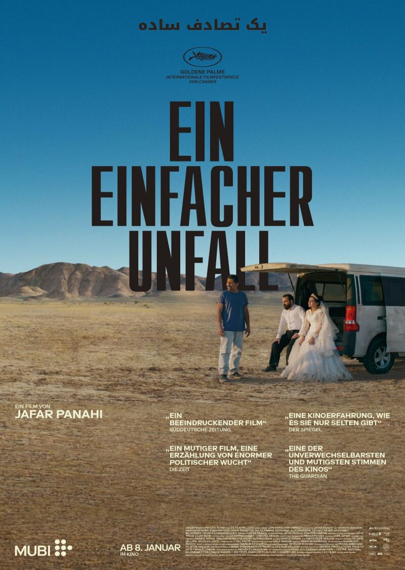 Szene aus Ein Einfacher Unfall