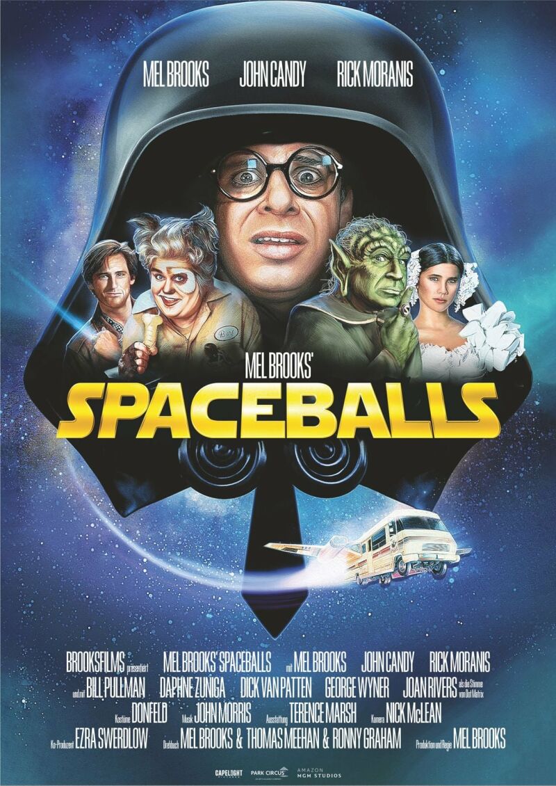 Szene aus Spaceballs