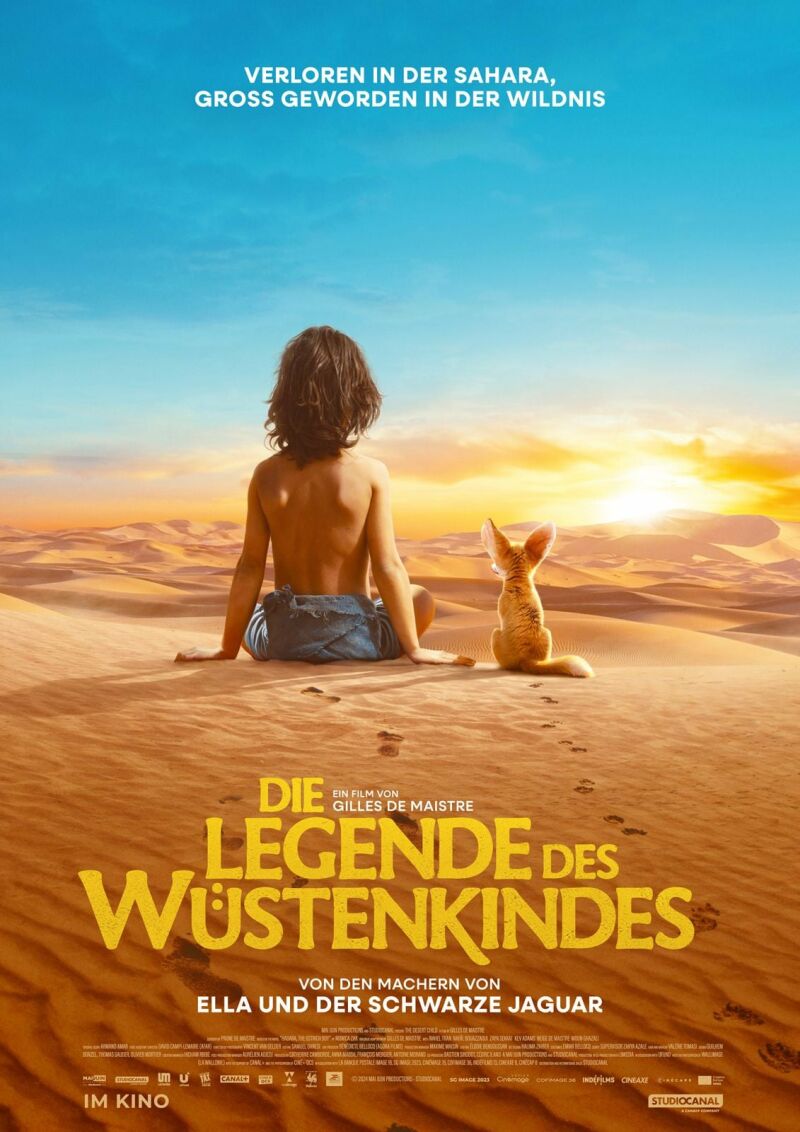 Szene aus Die Legende des Wüstenkindes
