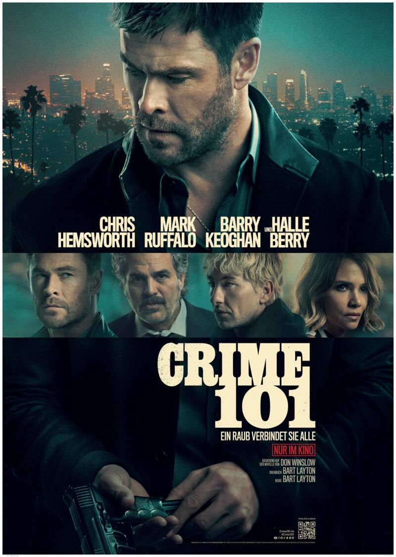 Szene aus Crime 101