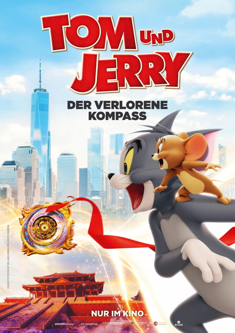 Szene aus Tom und Jerry: Der Verlorene Kompass