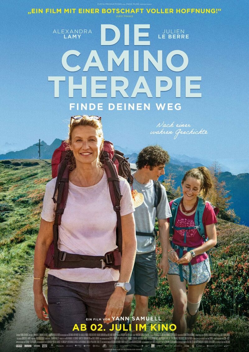Szene aus Die Camino-Therapie - Finde deinen Weg