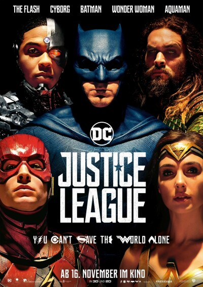 Szene aus The Justice League