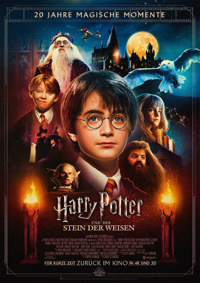 Szene aus Harry Potter und der Stein der Weisen