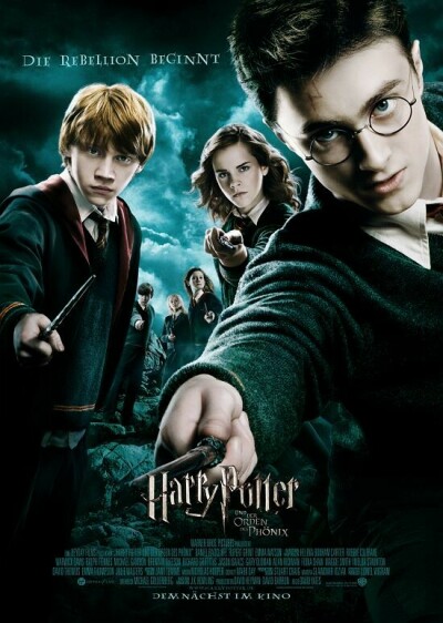 Szene aus Harry Potter und der Orden des Phönix