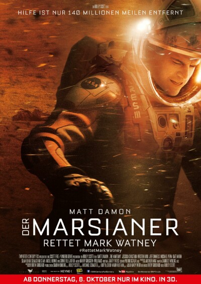Szene aus Der Marsianer - Rettet Mark Watney