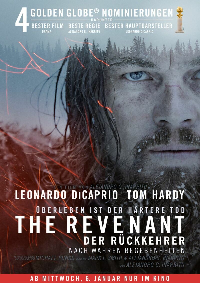 Szene aus The Revenant - Der Rückkehrer
