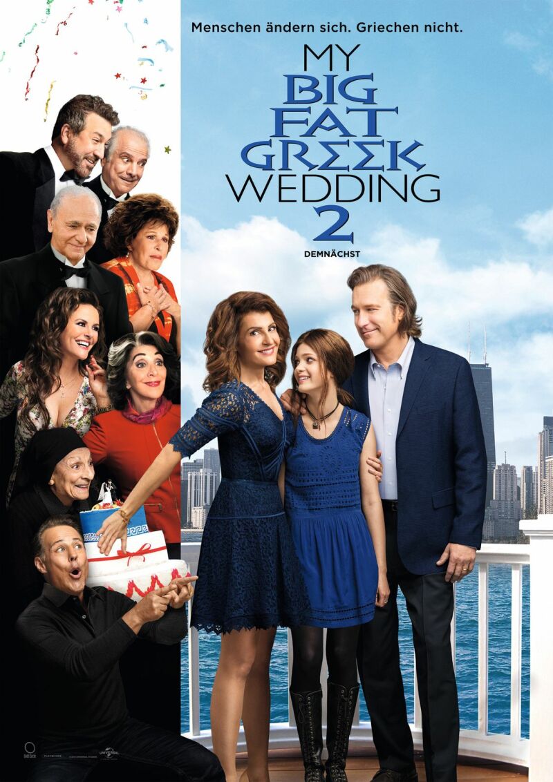 Szene aus My Big Fat Greek Wedding 2
