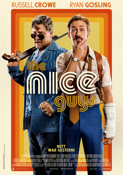 Szene aus The Nice Guys