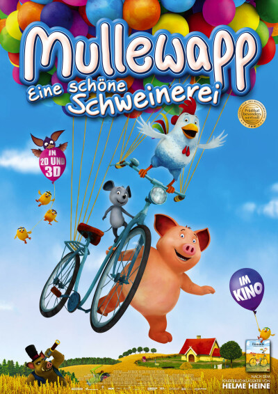 Szene aus Mullewapp - Eine schöne Schweinerei