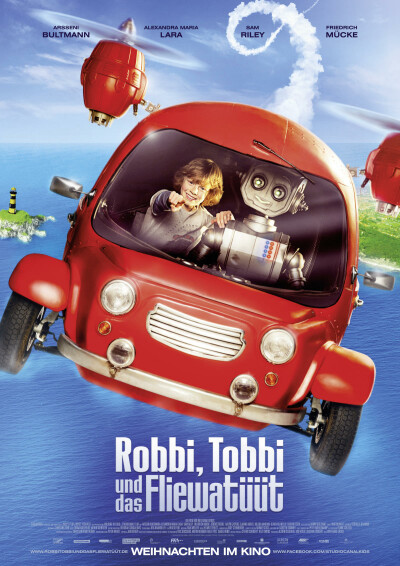 Szene aus Robbi, Tobbi und das Fliewatüüt