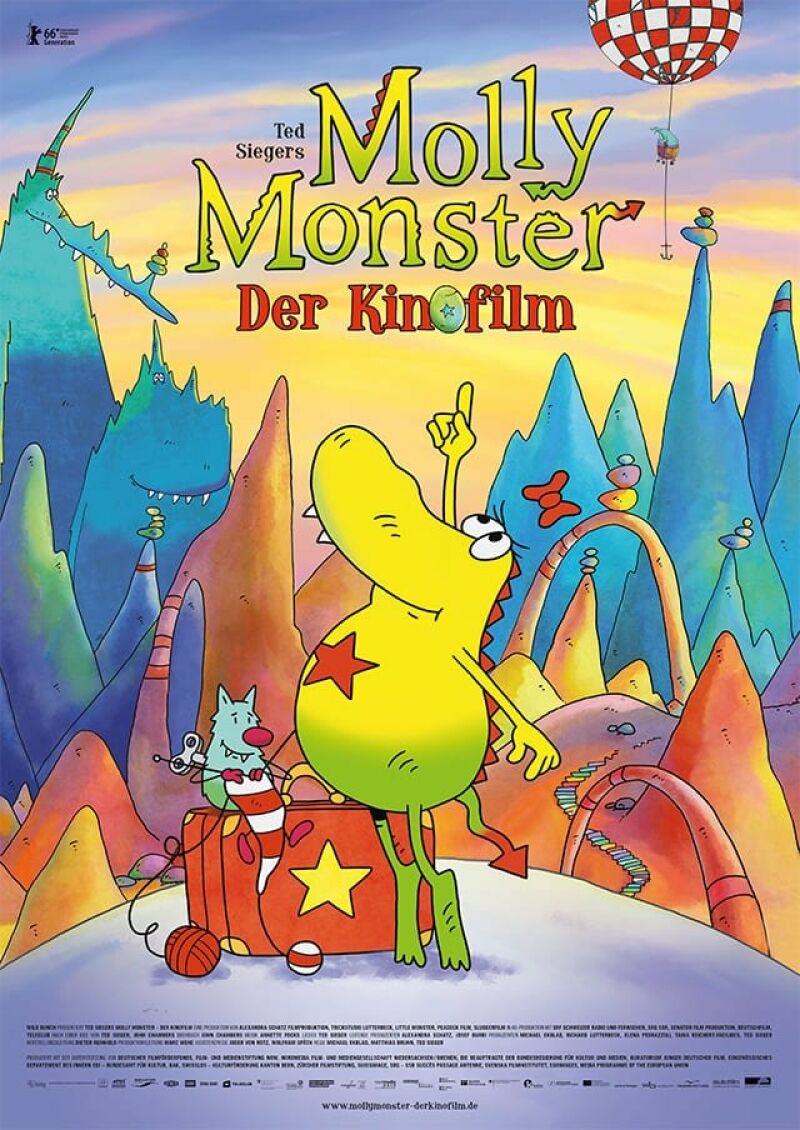 Szene aus Molly Monster - Der Kinofilm