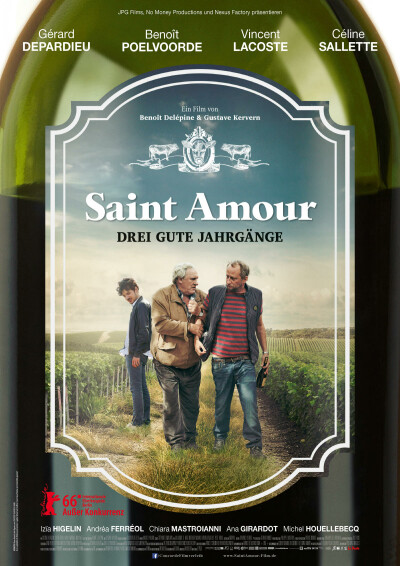 Szene aus Saint Amour - Drei gute Jahrgänge