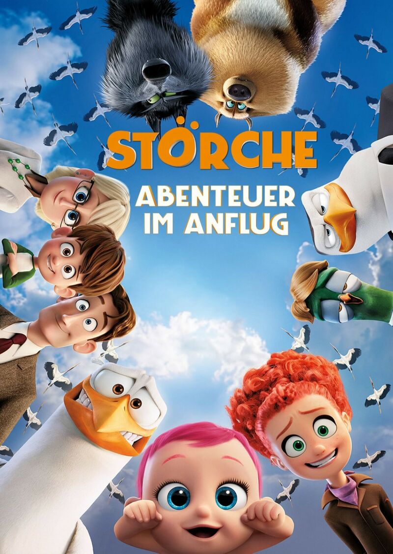 Szene aus Störche - Abenteuer im Anflug