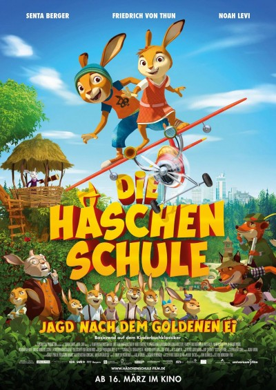 Szene aus Die Häschenschule - Jagd nach dem goldenen Ei