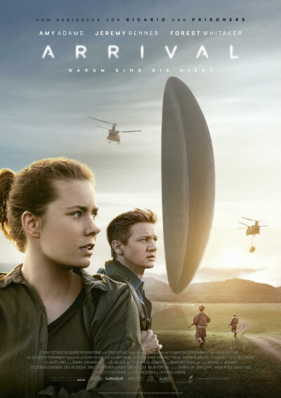Szene aus Arrival