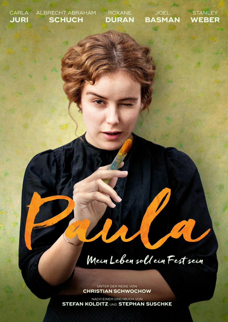 Szene aus Paula - Mein Leben soll ein Fest sein