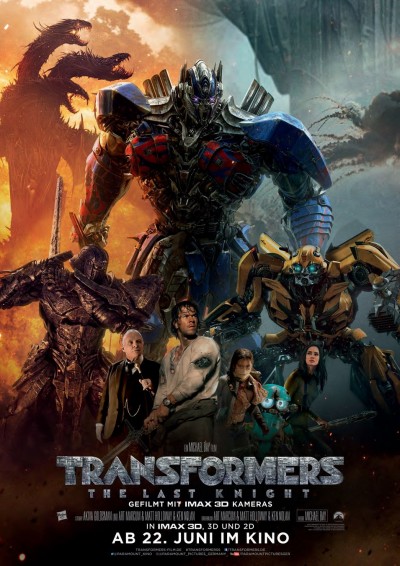 Szene aus Transformers: The Last Knight