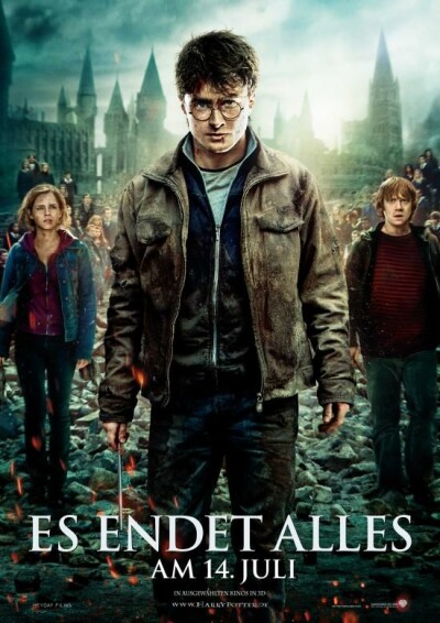 Szene aus Harry Potter und die Heiligtümer des Todes 2