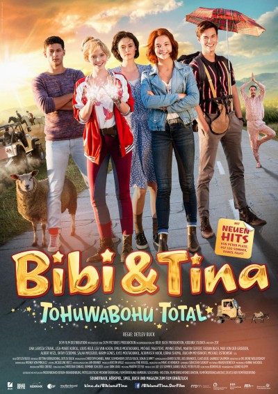Szene aus Bibi & Tina - Tohuwabohu total