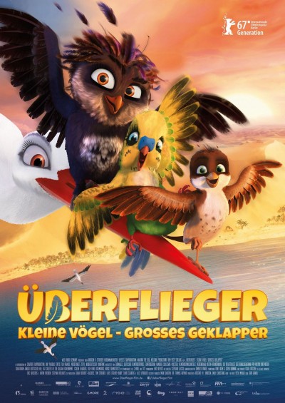 Szene aus Überflieger - Kleine Vögel, großes Geklapper