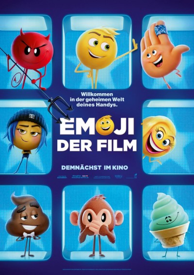 Szene aus Emoji - Der Film