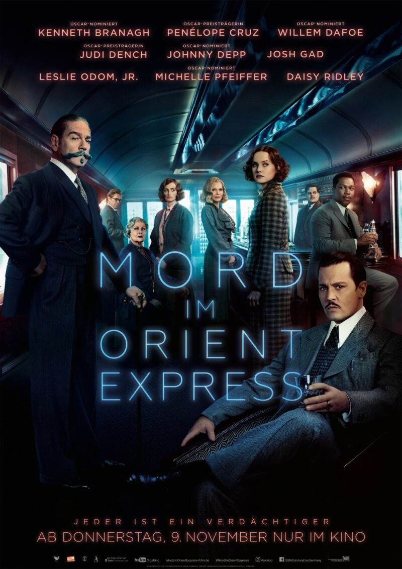 Szene aus Mord im Orient-Express