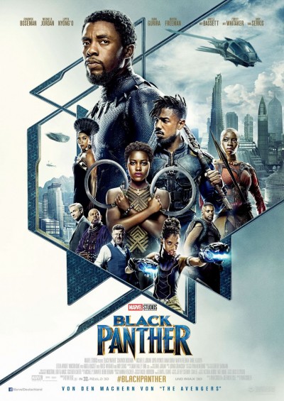 Szene aus Black Panther