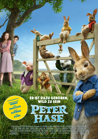 Szene aus Peter Hase