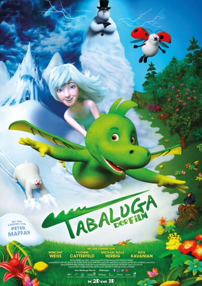 Szene aus Tabaluga - Der Film