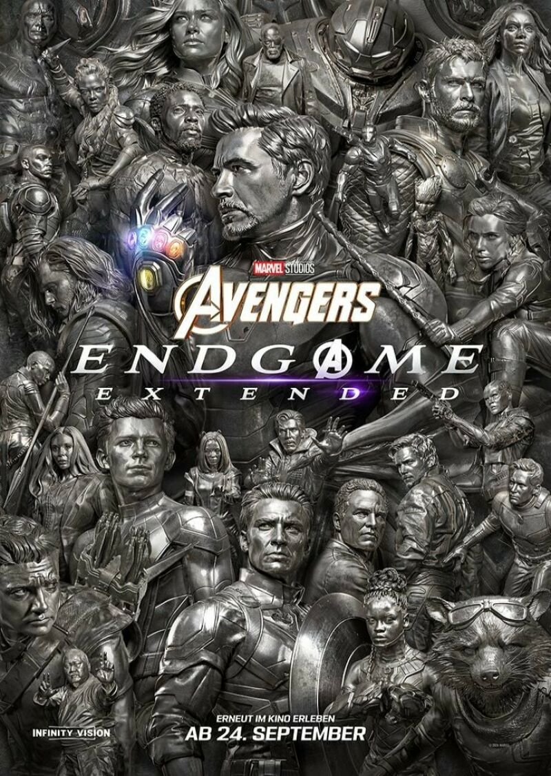 Szene aus Avengers: Endgame