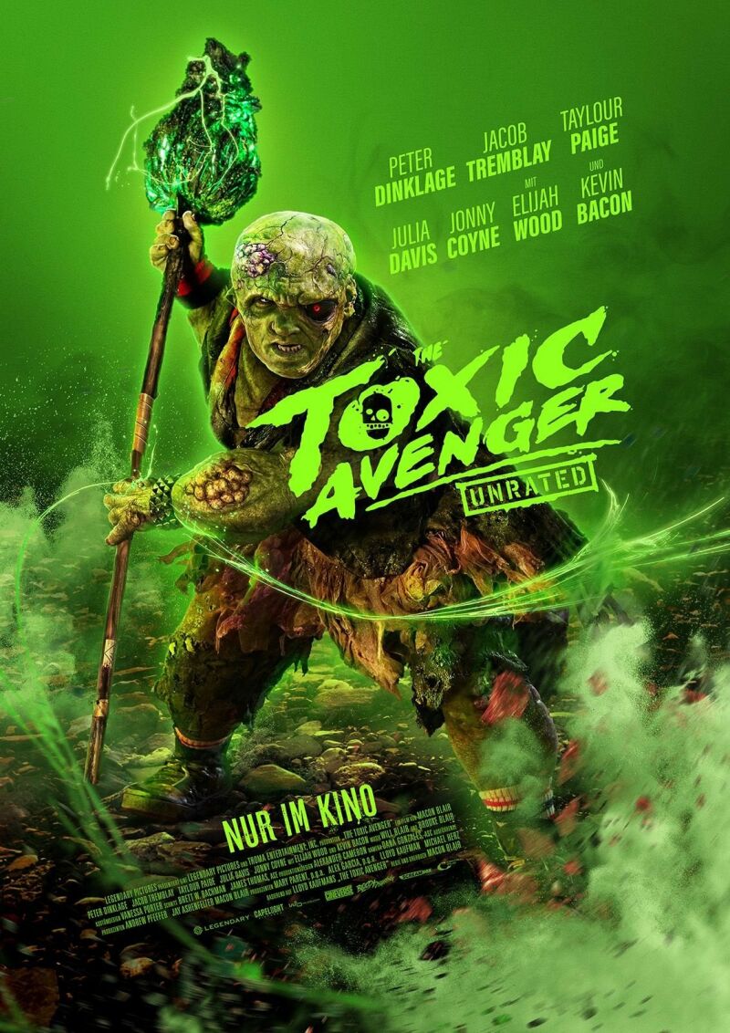 Szene aus The Toxic Avenger