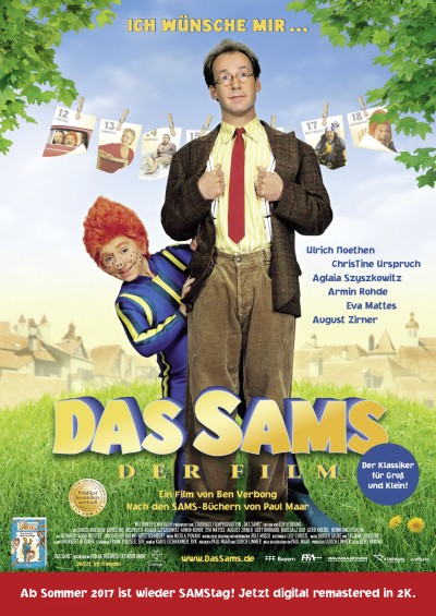 Szene aus Das Sams - Der Film