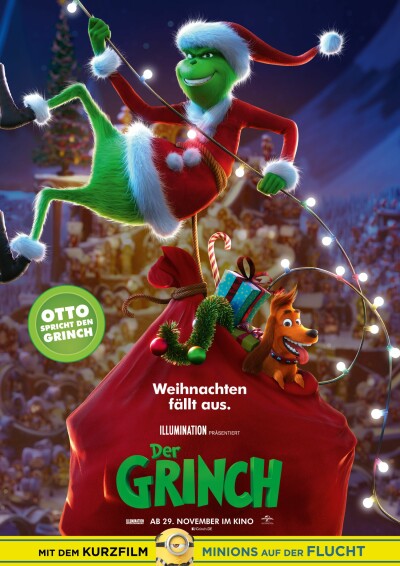 Szene aus Der Grinch
