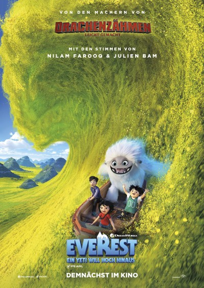 Szene aus Everest - Ein Yeti will hoch hinaus