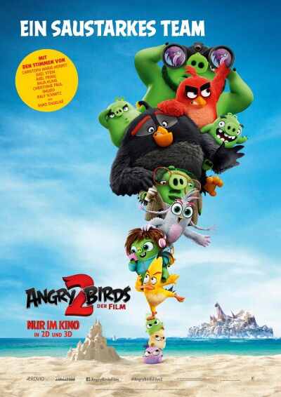 Szene aus Angry Birds 2 - Der Film