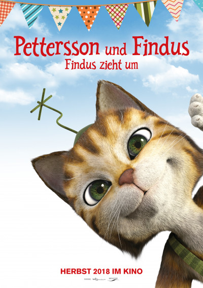 Szene aus Pettersson und Findus - Findus zieht um
