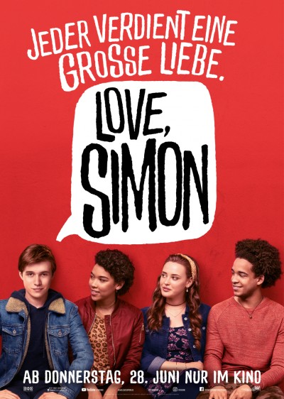 Szene aus Love, Simon