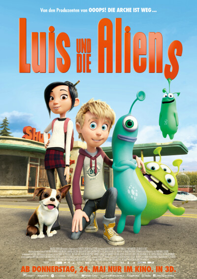 Szene aus Luis und die Aliens