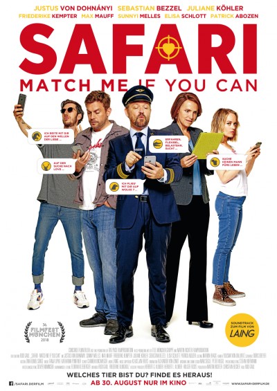 Szene aus Safari - Match Me If You Can