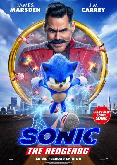 Szene aus Sonic the Hedgehog
