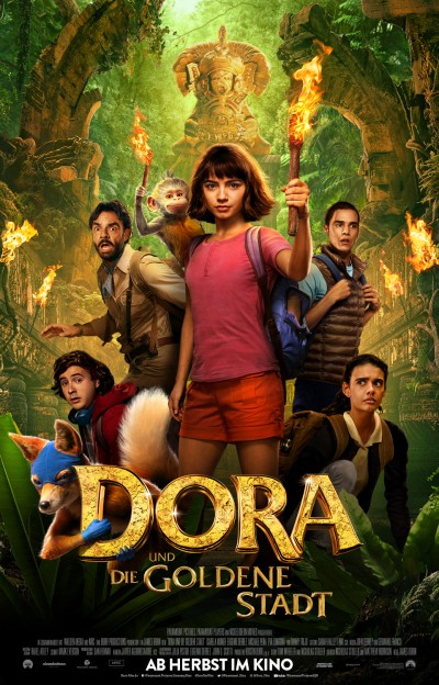 Szene aus Dora und die goldene Stadt