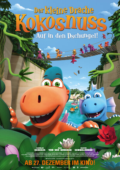 Szene aus Der Kleine Drache Kokosnuss - Auf in den Dschungel!