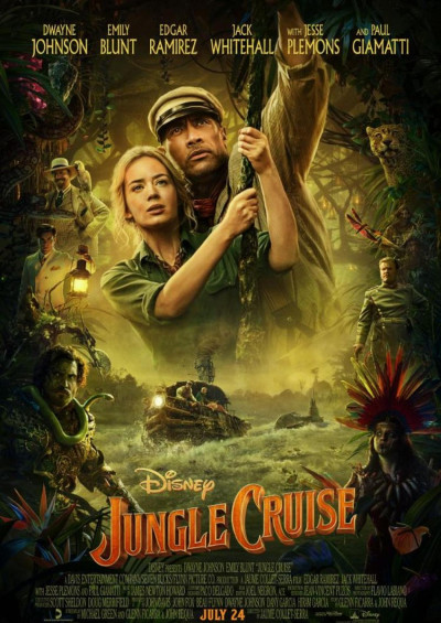 Szene aus Jungle Cruise