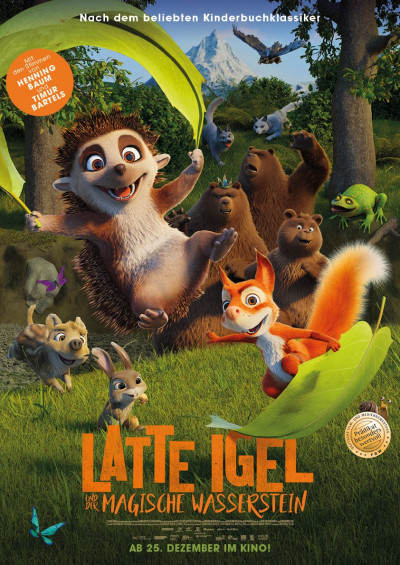 Szene aus Latte Igel und der magische Wasserstein