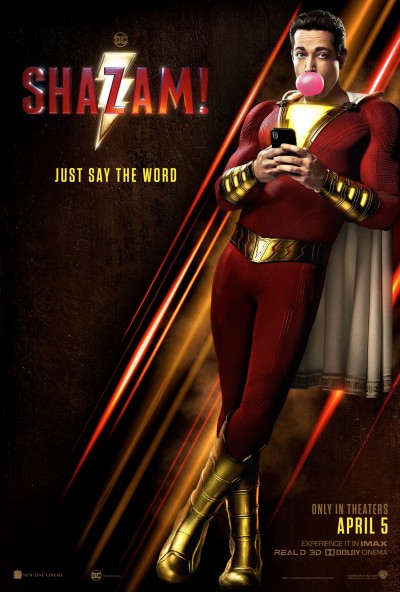 Szene aus Shazam!