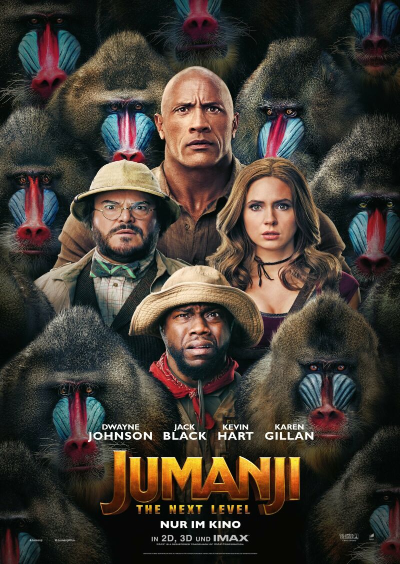 Szene aus Jumanji: The Next Level