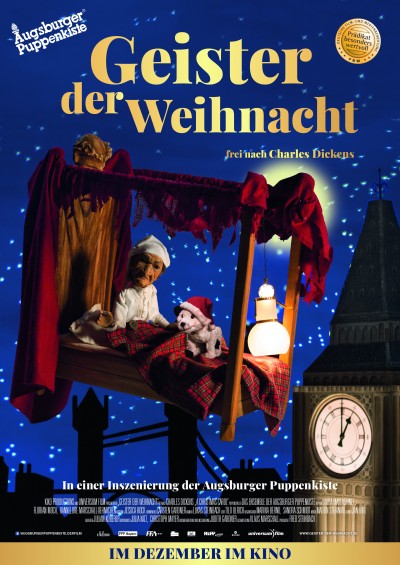 Szene aus Geister der Weihnacht (Augsburger Puppenkiste)
