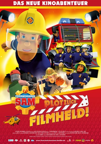 Szene aus Feuerwehrmann Sam - Plötzlich Filmheld!