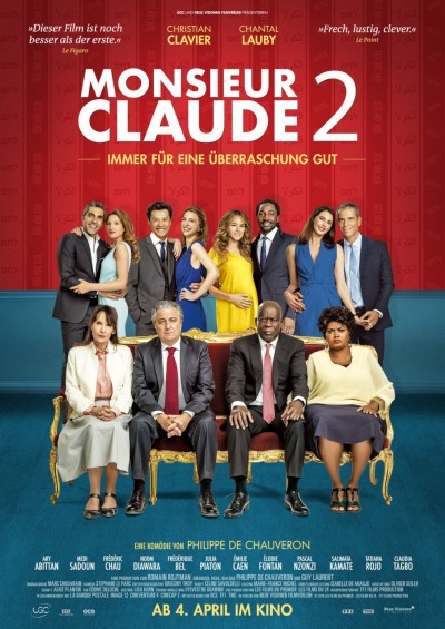 Szene aus Monsieur Claude 2